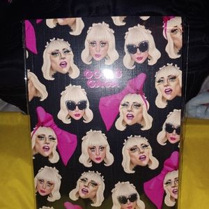 Lady gaga merch notebook